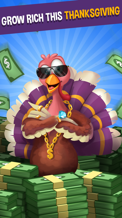 Tiny Turkey : Clicker Game スクリーンショット