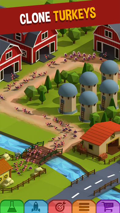 Tiny Turkey : Clicker Game スクリーンショット