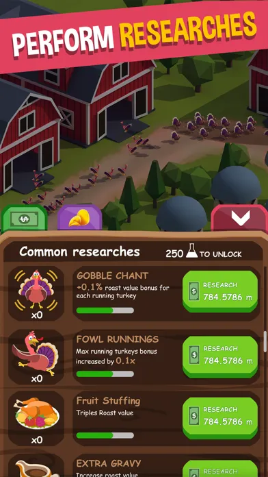 Tiny Turkey : Clicker Game Screenshots