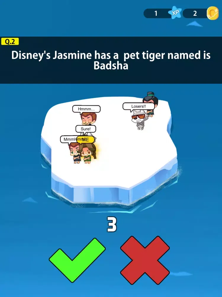 Trivia Survivor 150 iPad  Screenshots