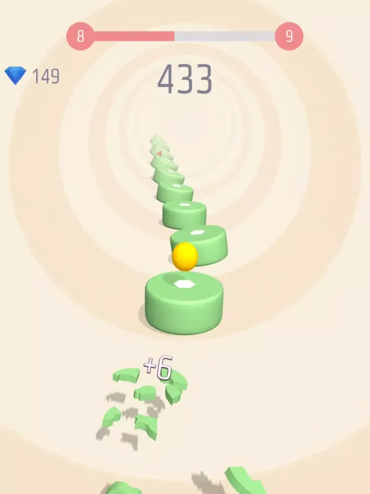 Tunnel Jumper iPad 应用截图