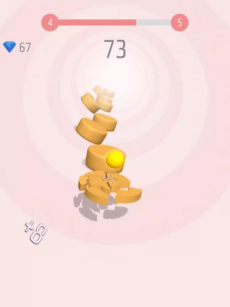 Tunnel Jumper iPad 应用截图