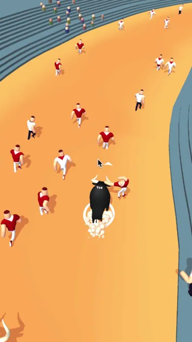 Capturas de tela do Bull Race