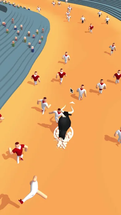 Capturas de tela do Bull Race