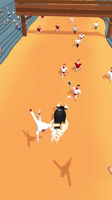 Capturas de tela do Bull Race