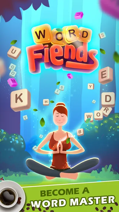 Captures d'écran de Word Fiends -WordSearch Puzzle