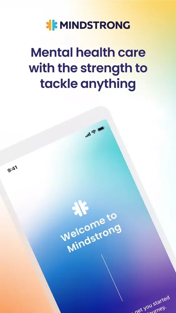 ภาพหน้าจอของ Mindstrong Online Therapy 18+
