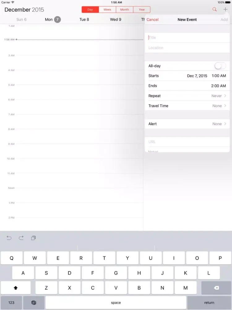 Tangkapan layar Discovery by Mindstrong iPad 