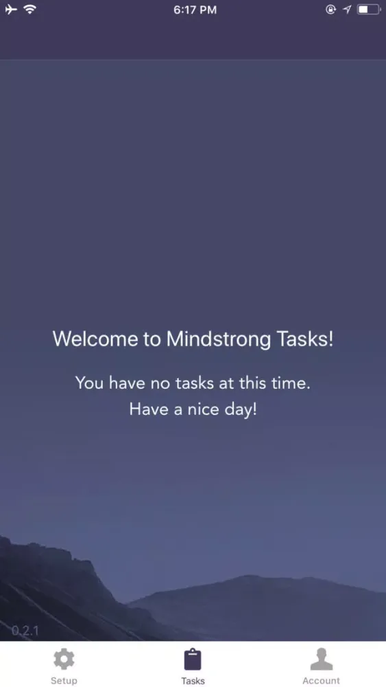 Tangkapan layar Discovery by Mindstrong