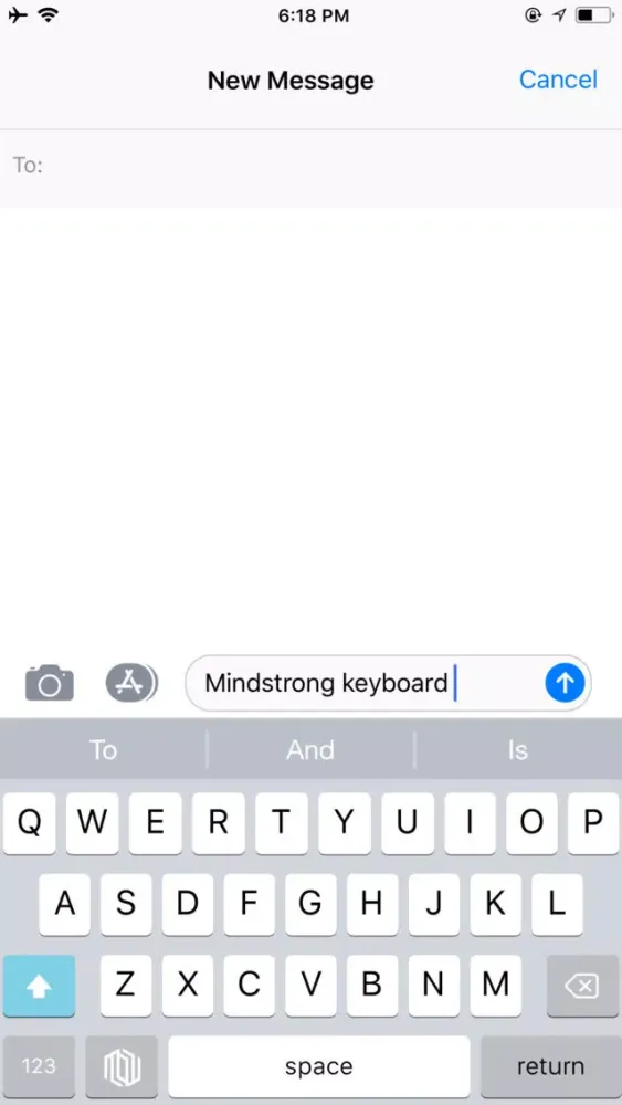 Tangkapan layar Discovery by Mindstrong