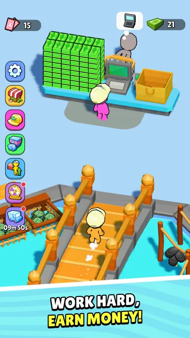 My Fish Mart: Idle Tycoon Game Ekran Görüntüleri
