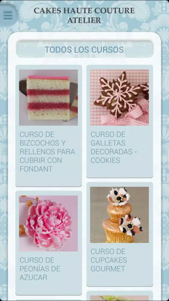 ภาพหน้าจอของ Cakes Haute Couture Atelier