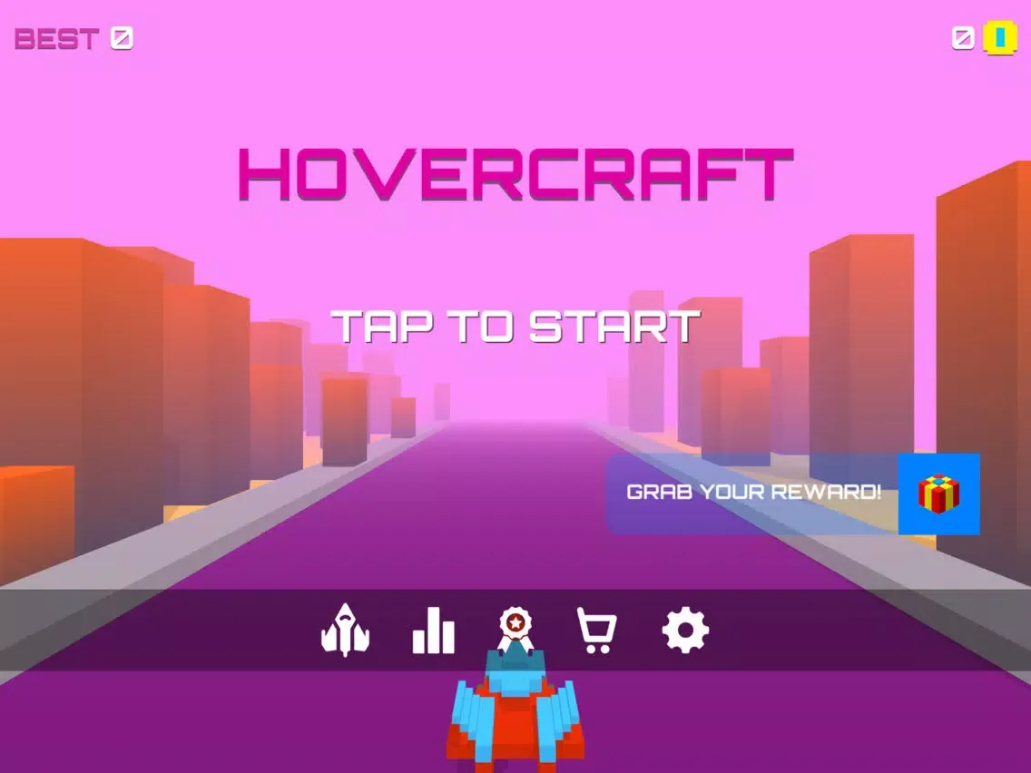 Hovercraft: Speedy Roads iPad  سکرین شاٹس