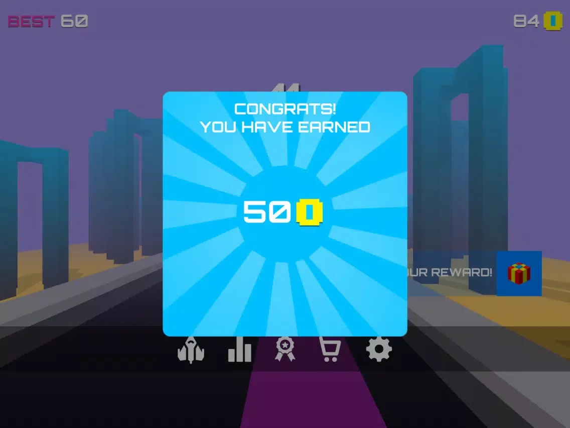 Hovercraft: Speedy Roads iPad  سکرین شاٹس
