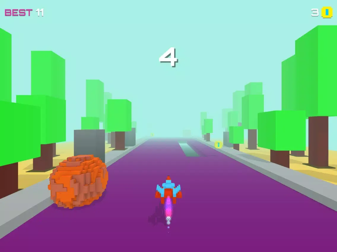 Hovercraft: Speedy Roads iPad  سکرین شاٹس