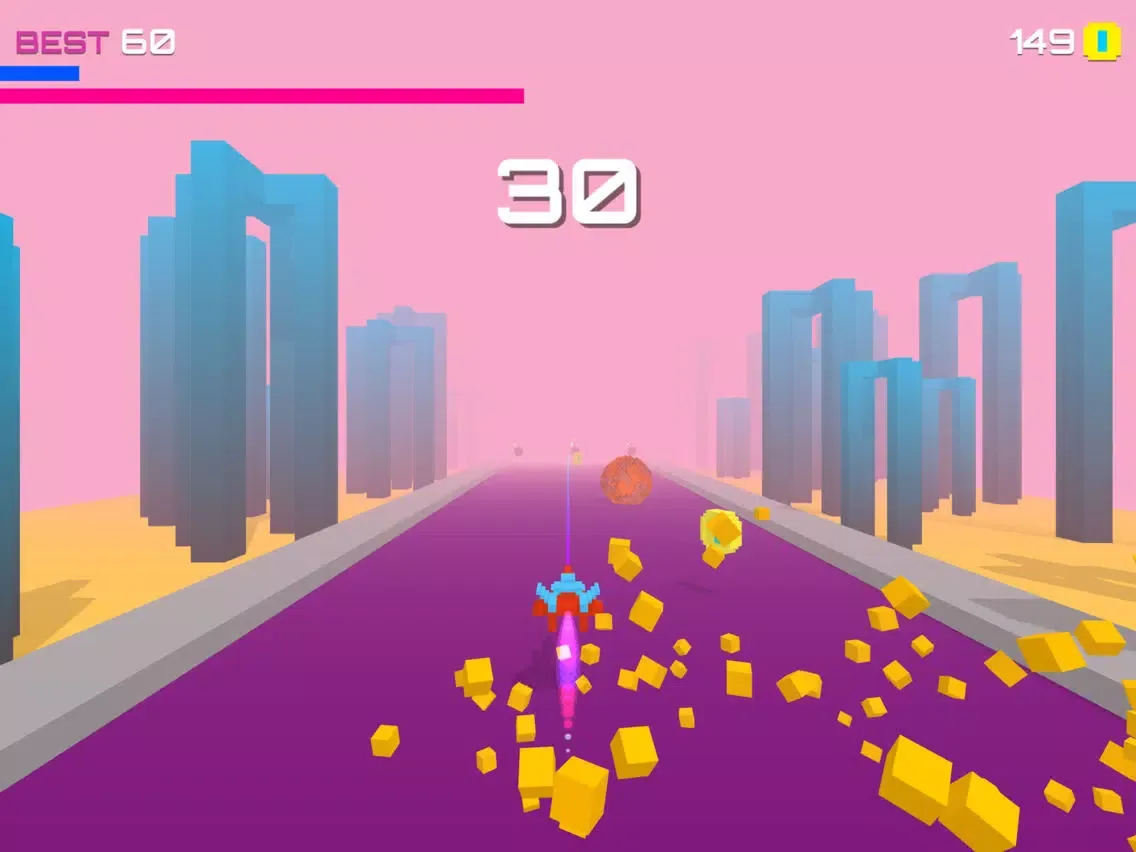 Hovercraft: Speedy Roads iPad  سکرین شاٹس