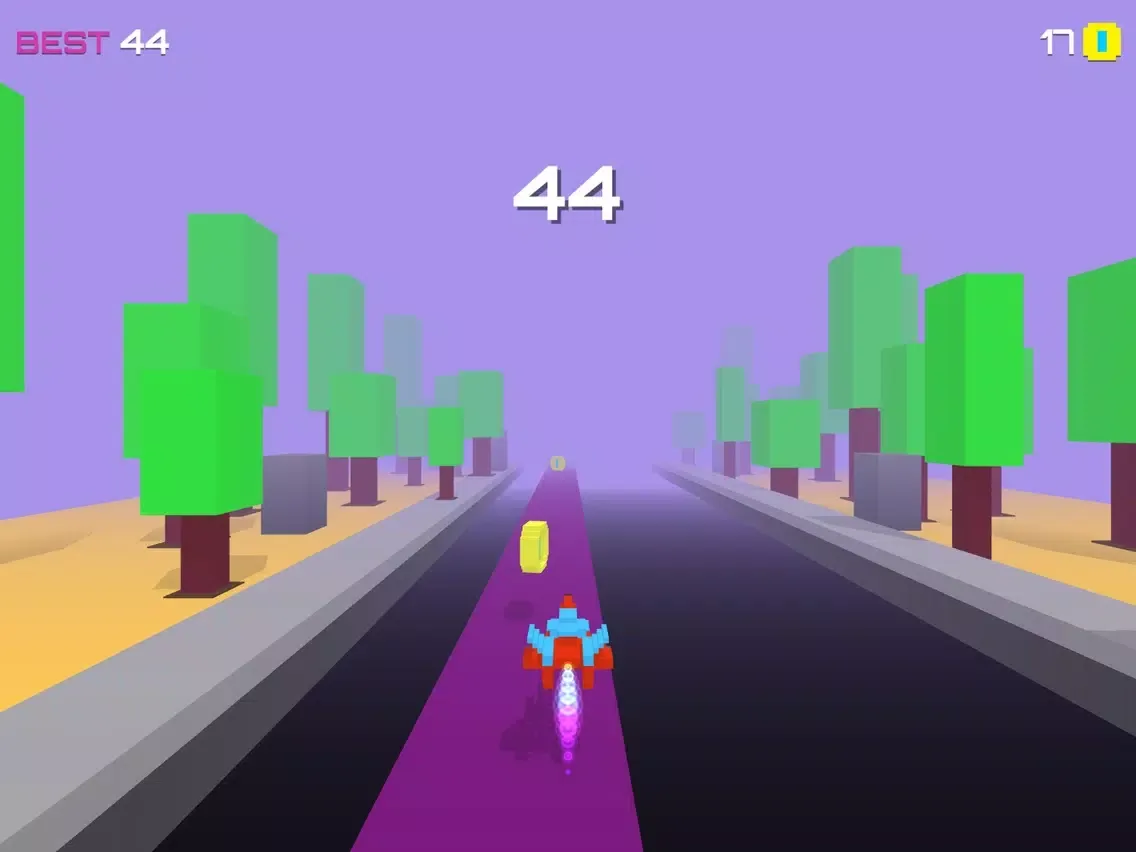 Hovercraft: Speedy Roads iPad  سکرین شاٹس