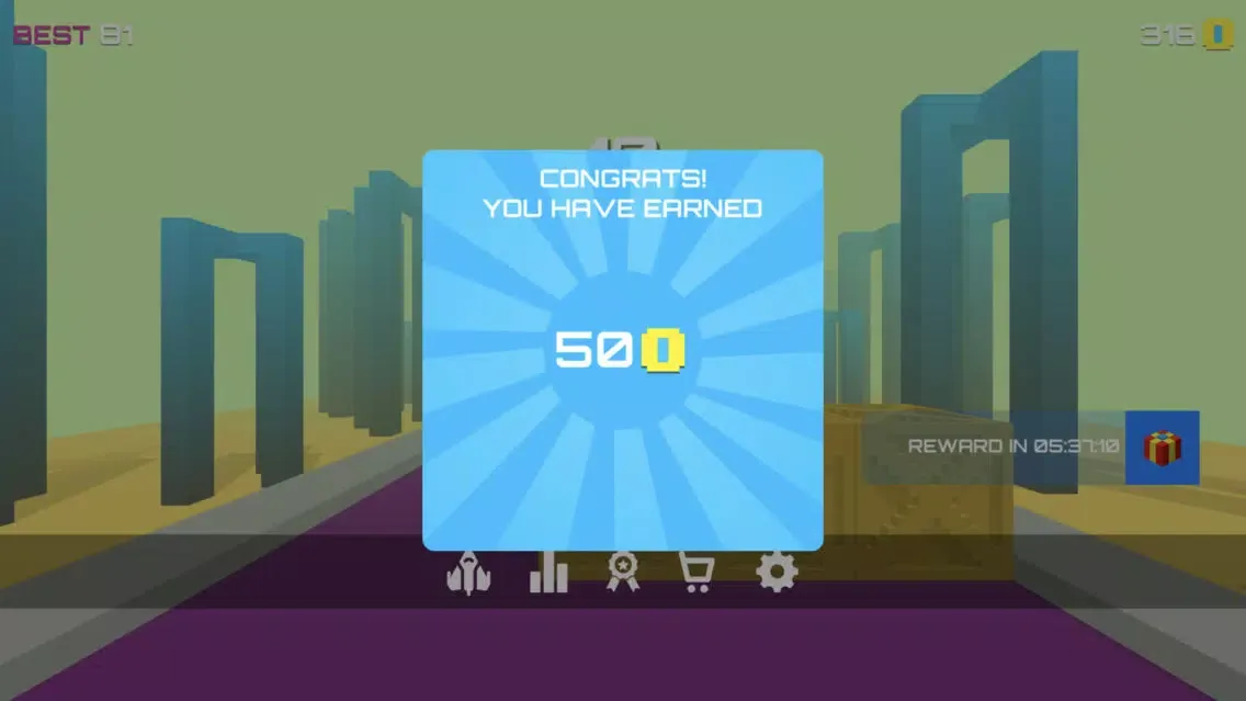 Hovercraft: Speedy Roads سکرین شاٹس