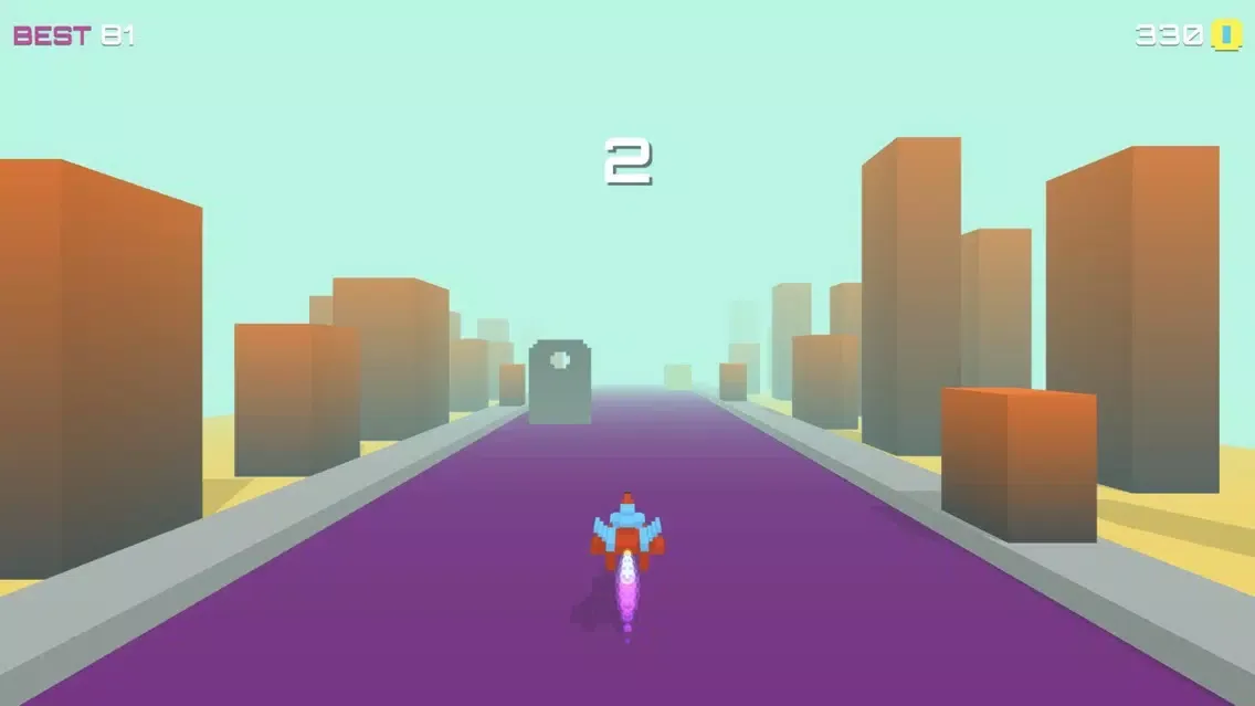 Hovercraft: Speedy Roads سکرین شاٹس