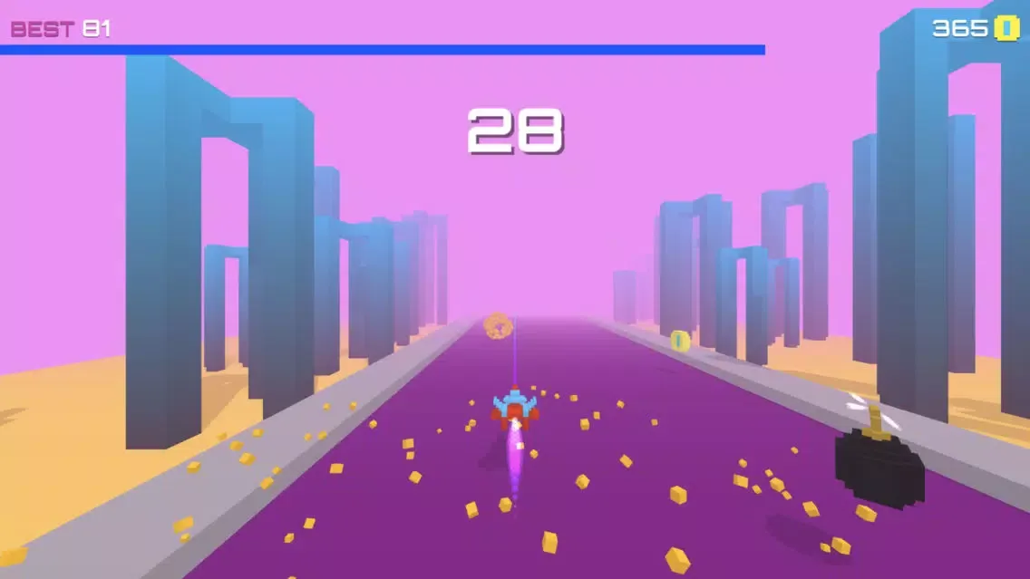 Hovercraft: Speedy Roads سکرین شاٹس