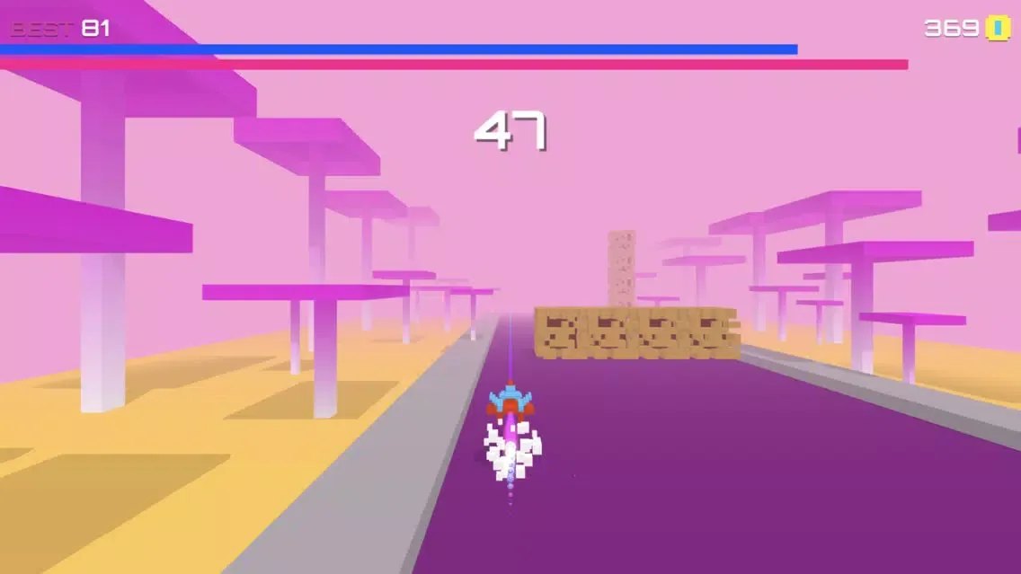 Hovercraft: Speedy Roads سکرین شاٹس