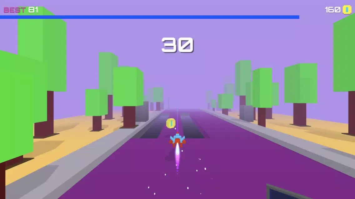 Hovercraft: Speedy Roads سکرین شاٹس