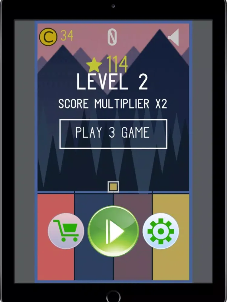 Jump Color! iPad  Ekran Görüntüleri