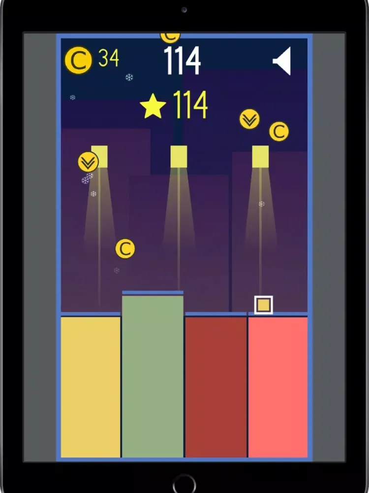 Jump Color! iPad  Ekran Görüntüleri