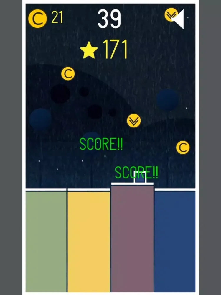 Jump Color! iPad  Ekran Görüntüleri