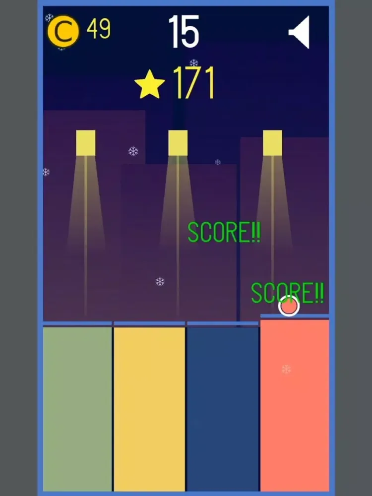 Jump Color! iPad  Ekran Görüntüleri