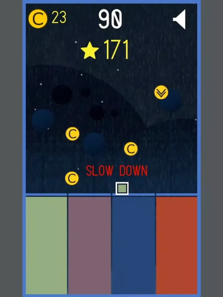 Jump Color! iPad  Ekran Görüntüleri