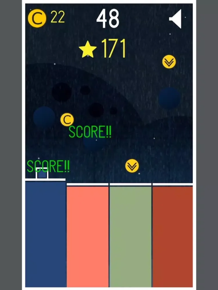 Jump Color! iPad  Ekran Görüntüleri