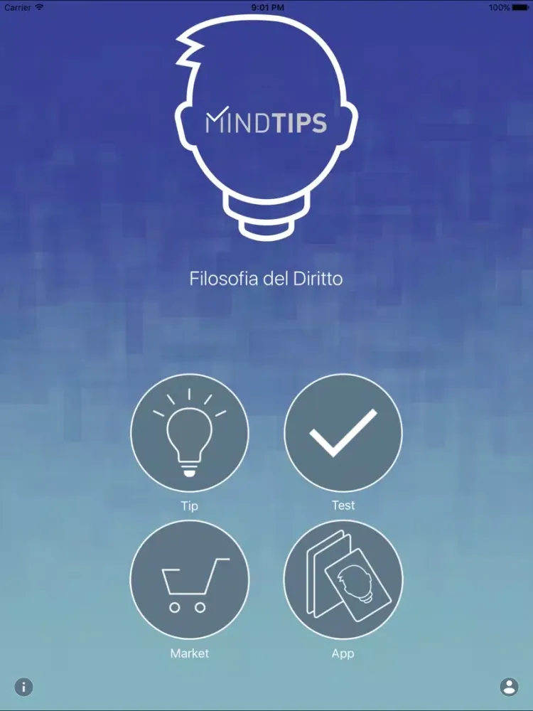 Filosofia del Diritto - Giurisprudenza iPad Ekran Görüntüleri