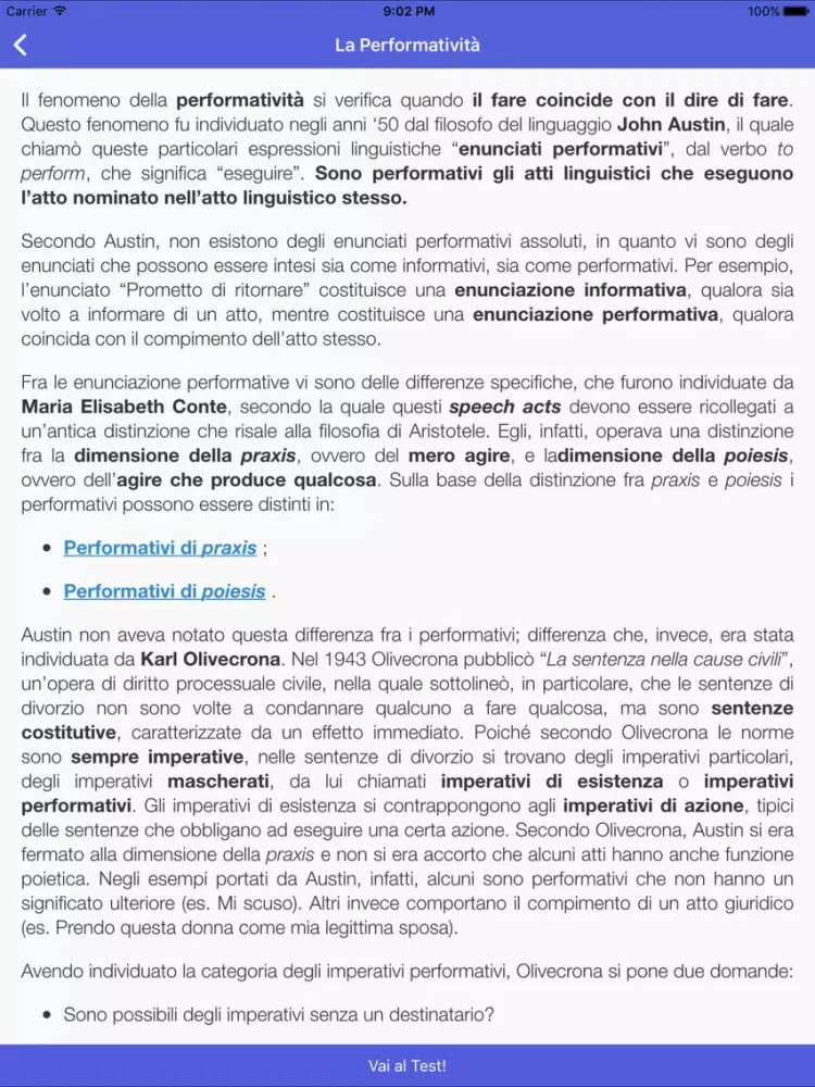 Filosofia del Diritto - Giurisprudenza iPad Ekran Görüntüleri