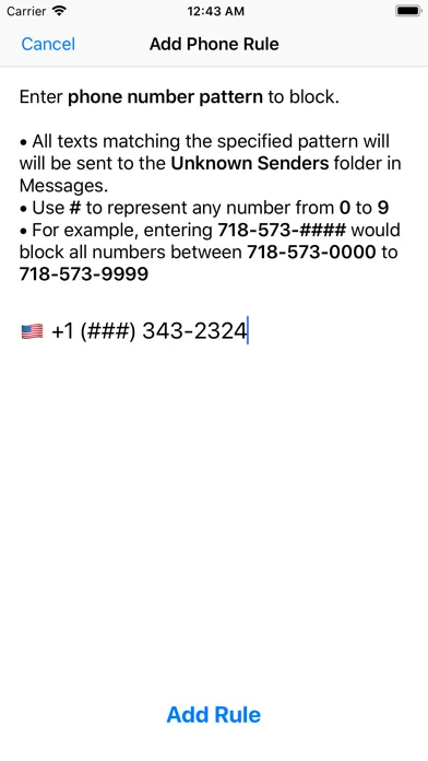 Spam Guard - Text & Call Block应用截图