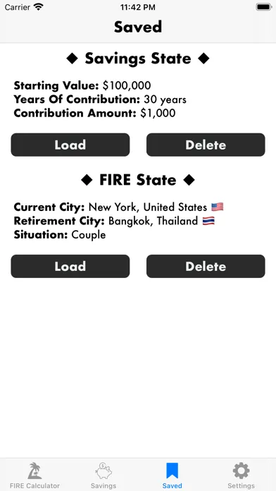 FIRE Retirement Calculator স্ক্রিনশট
