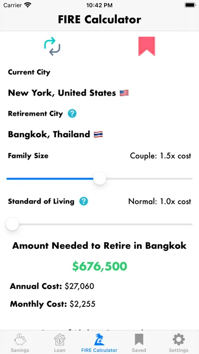 Tangkapan skrin Mortgage Calculator Plus +