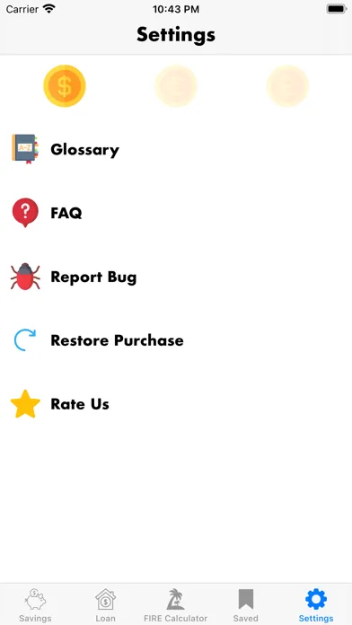 Tangkapan skrin Mortgage Calculator Plus +