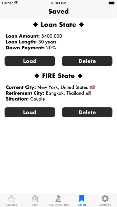 Tangkapan skrin Mortgage Calculator Plus +