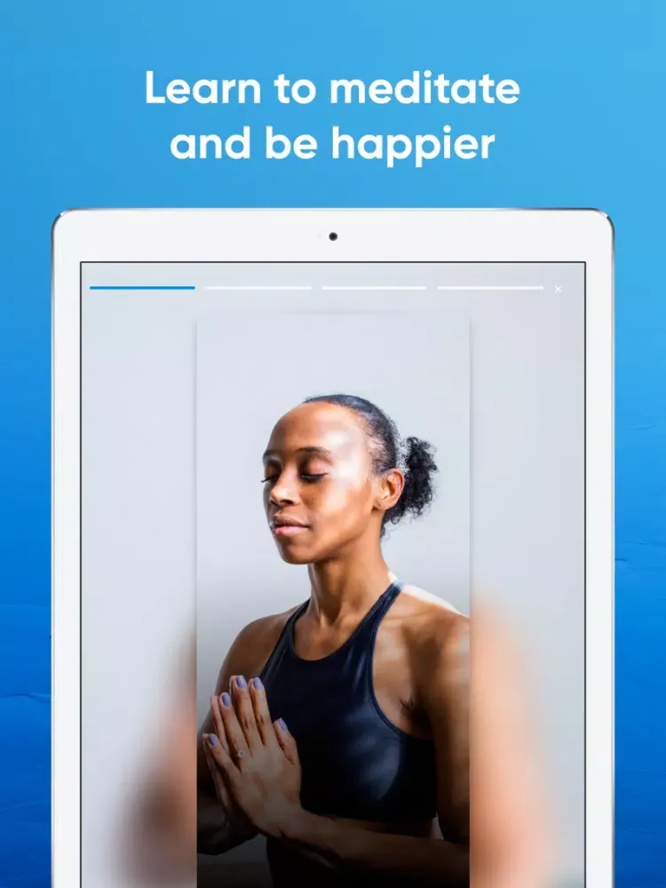 Omvana - Get In Flow iPad 应用截图