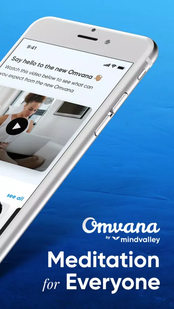 Omvana - Get In Flow应用截图