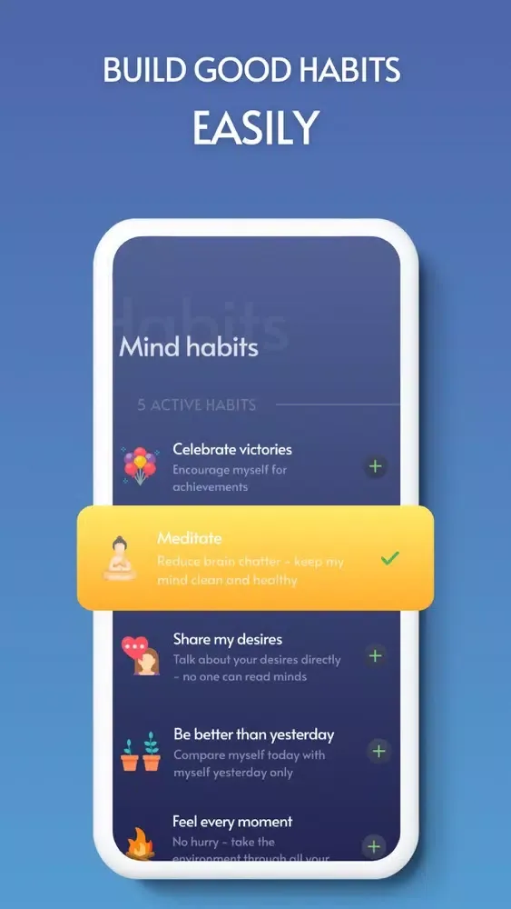 Zrzuty ekranu Mindventure: Daily Self Care