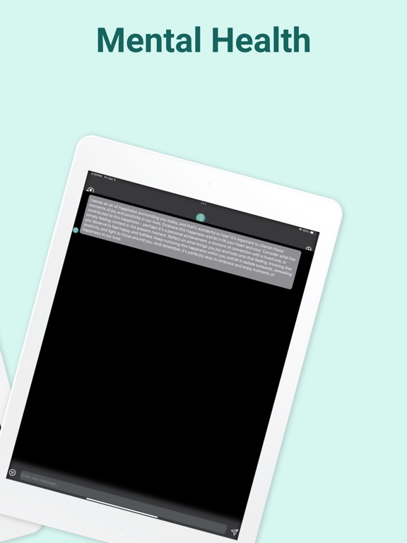 Tangkapan layar MindWave: Mental Health Care iPad 
