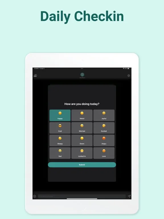 MindWave: Mental Health Care iPad 应用截图
