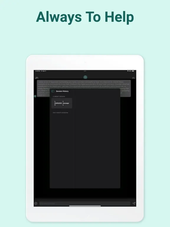 MindWave: Mental Health Care iPad 应用截图
