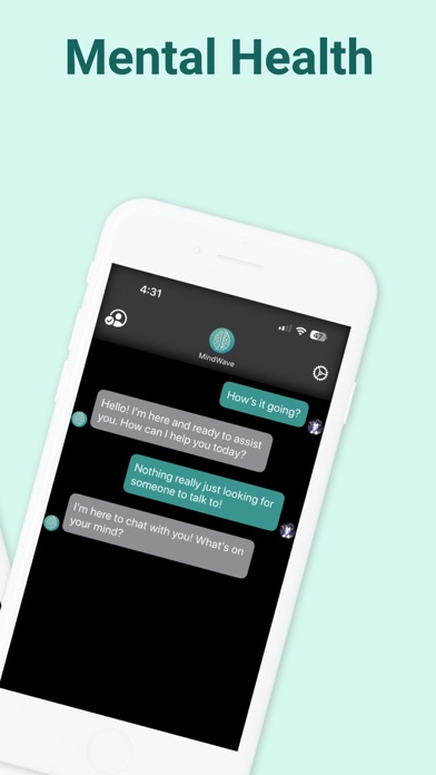 Tangkapan layar MindWave: Mental Health Care