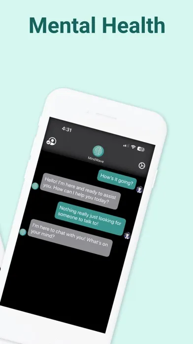 MindWave: Mental Health Care应用截图