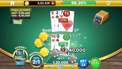 صور Blackjack 21 Casino Royale fun