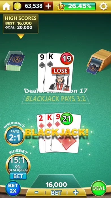 صور Blackjack 21 Casino Royale fun