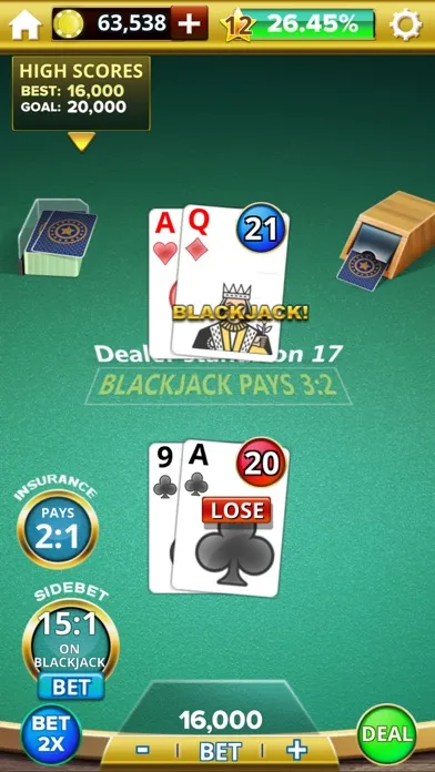 صور Blackjack 21 Casino Royale fun